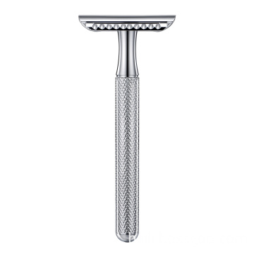 Metal Stainless Steel Double Edge Shaving Safety Razor